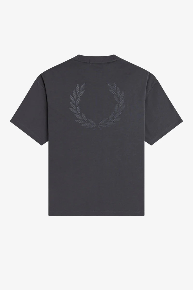 BACK PRINT LAUREL WREATH T-SHIRT