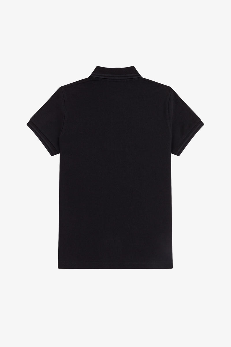 TWIN TIPPED FRED PERRY SHIRT
