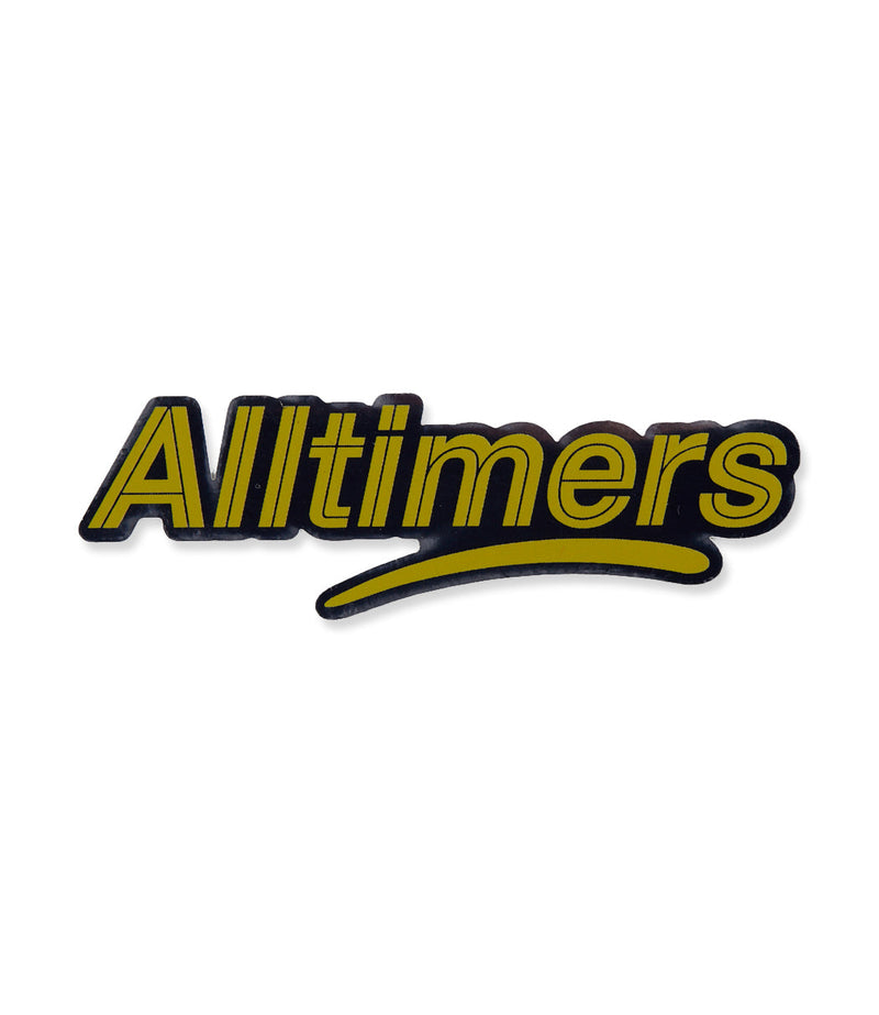 Alltimers Textured Sticker Pack