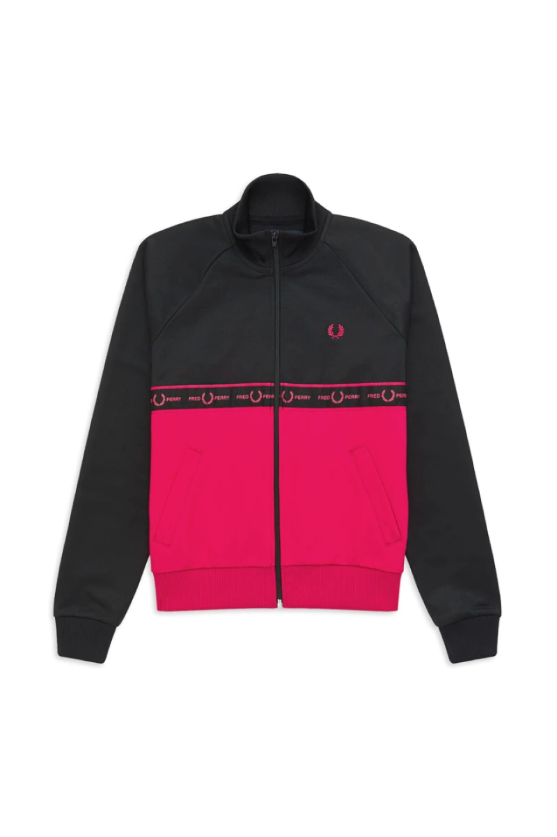 Fred Perry Colour Block Track Jacket