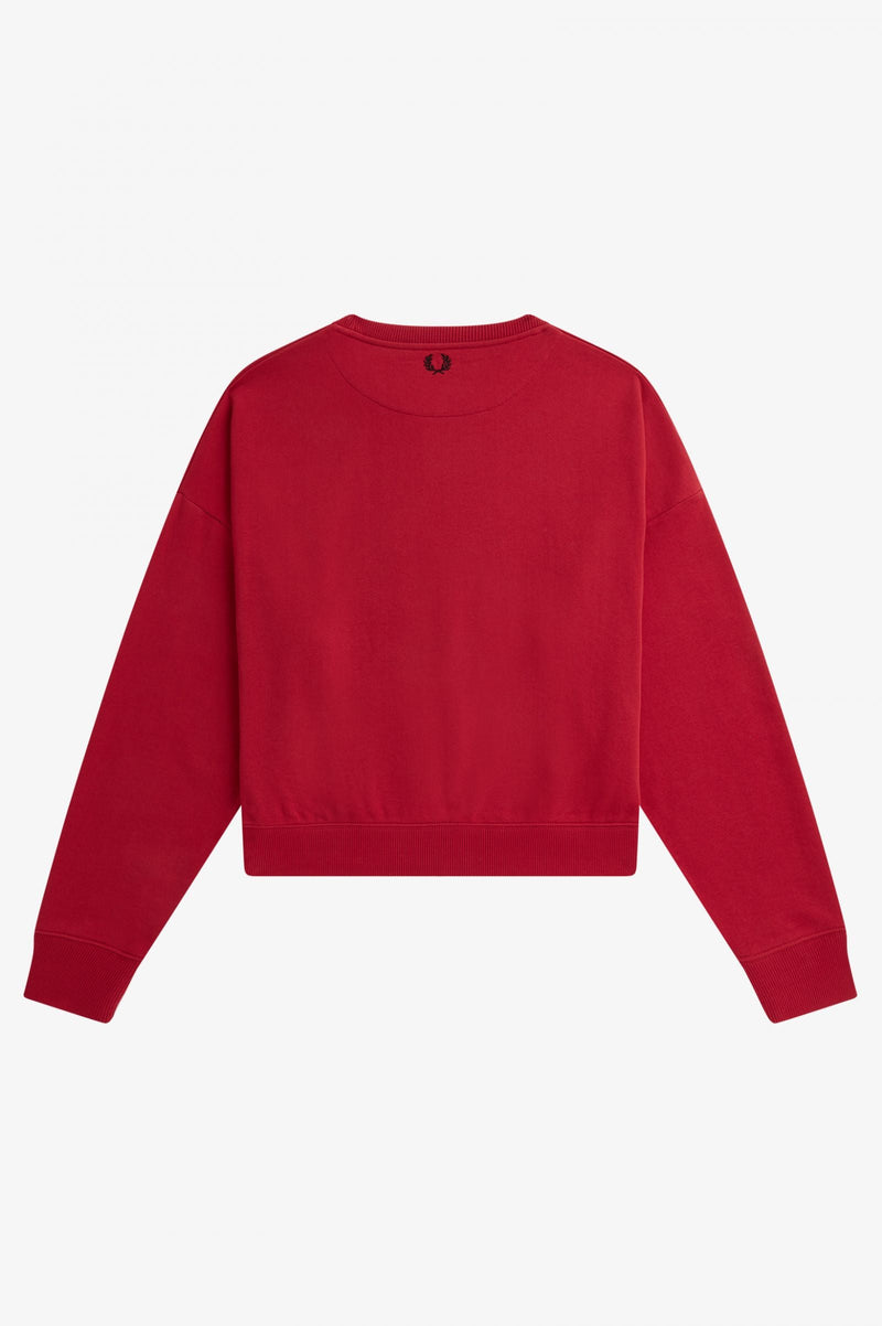 Fred Perry Arch Branded Sweatshirt