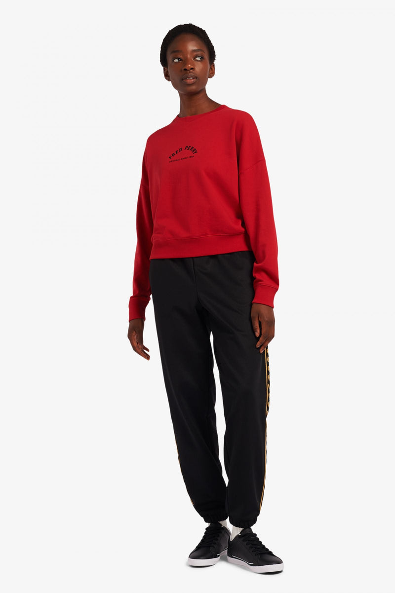 Fred Perry Arch Branded Sweatshirt