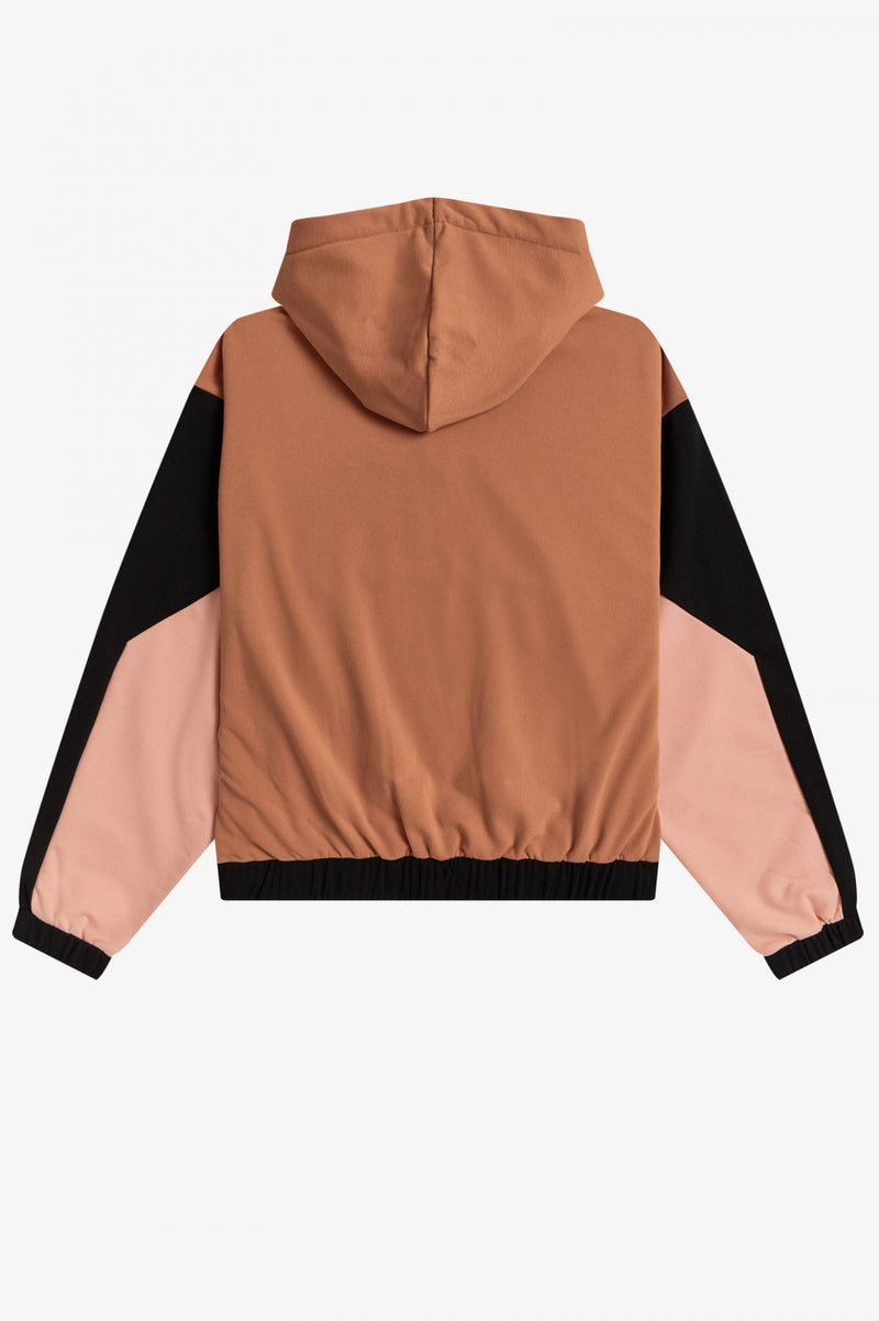 Fred perry colour block panel online jacket