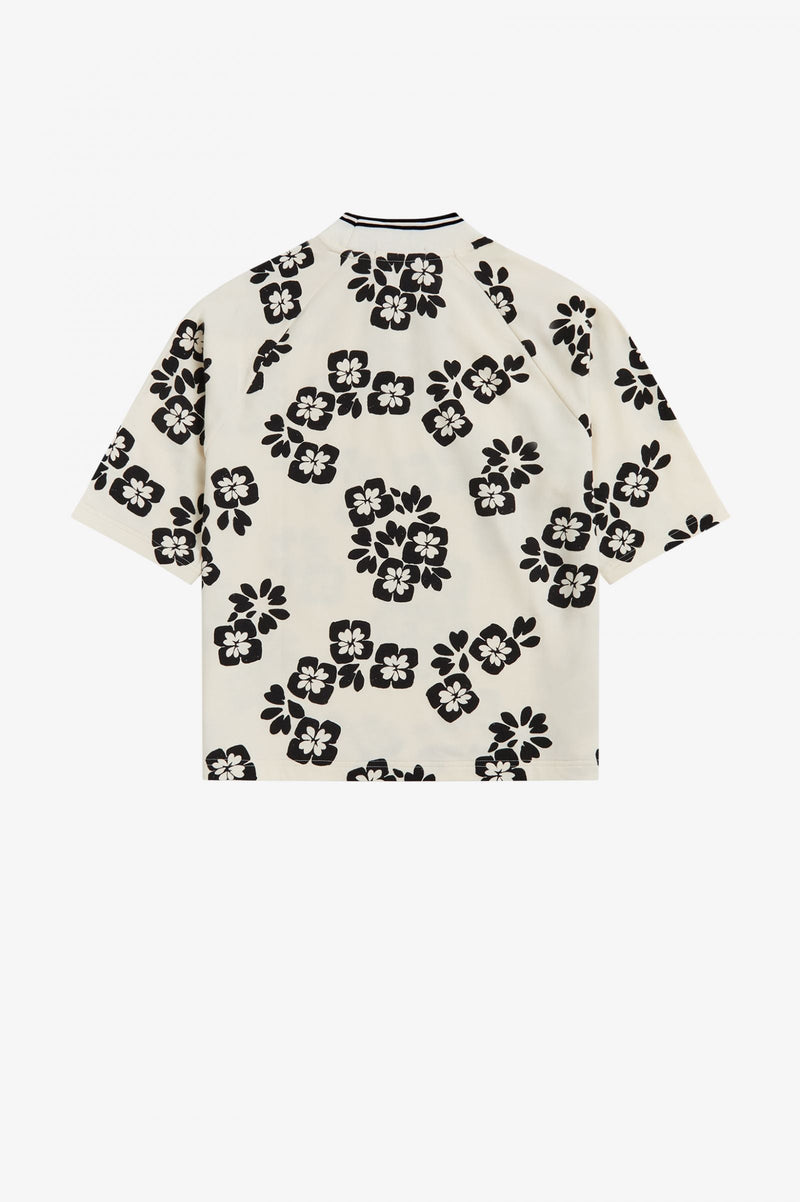 Fred Perry Floral Print T-Shirt
