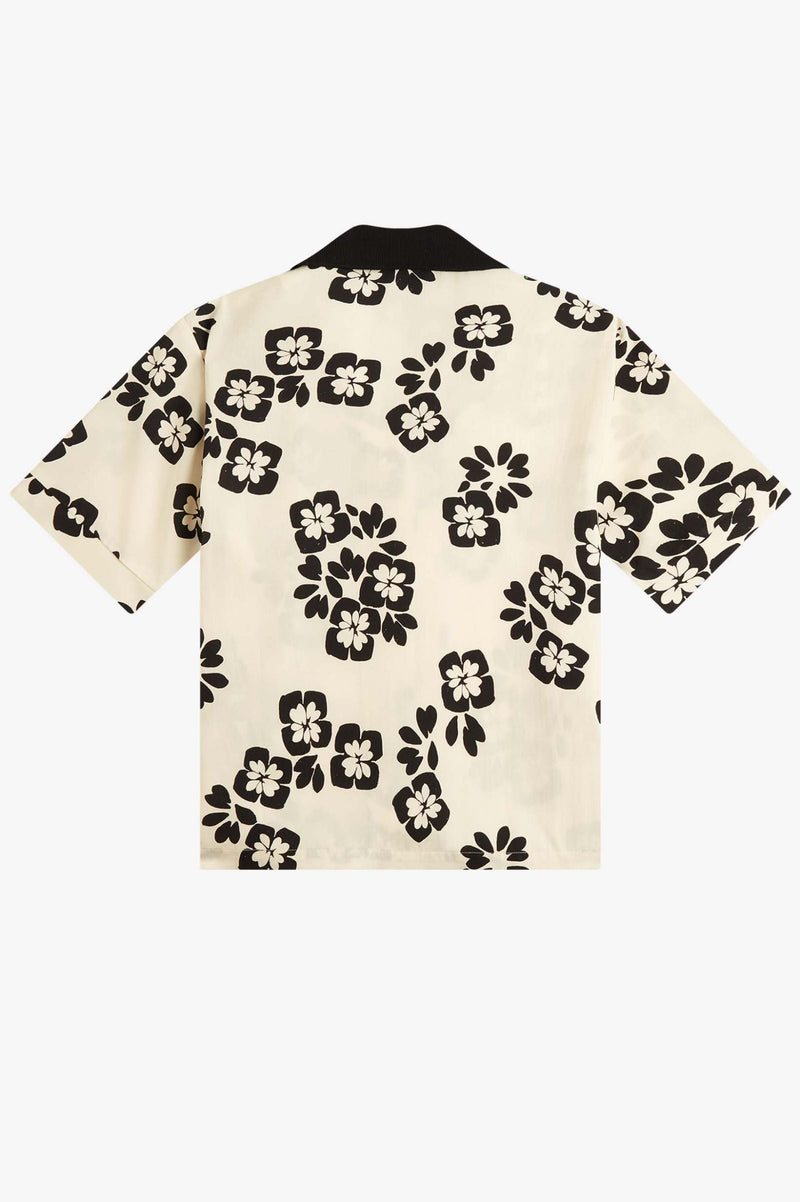 Fred Perry Floral Print Shirt