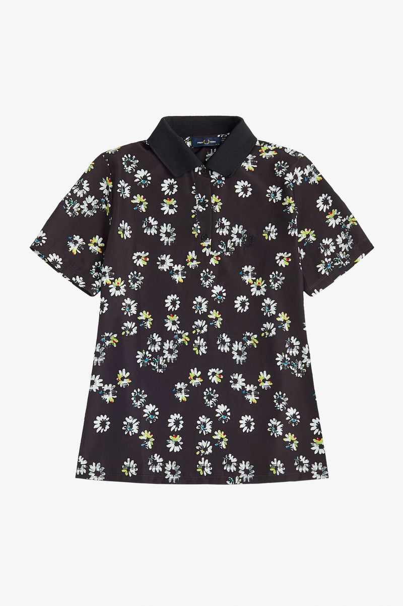 Fred Perry Floral Polo Shirt