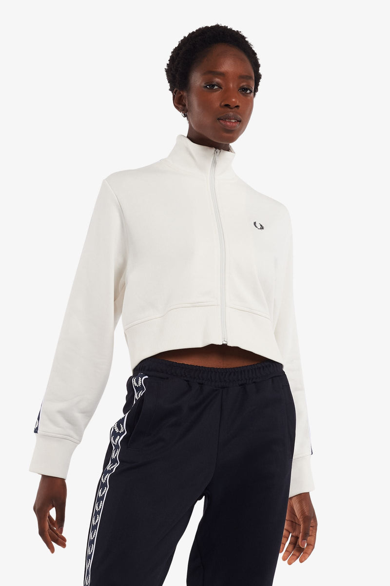 Fred Perry Cropped Taped Track Jacket – 707