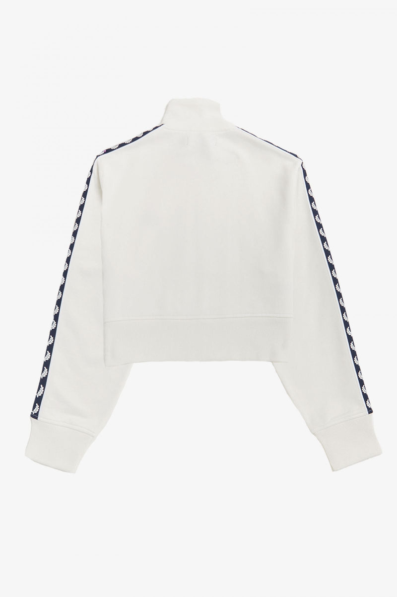 Fred Perry Cropped Taped Track Jacket – 707