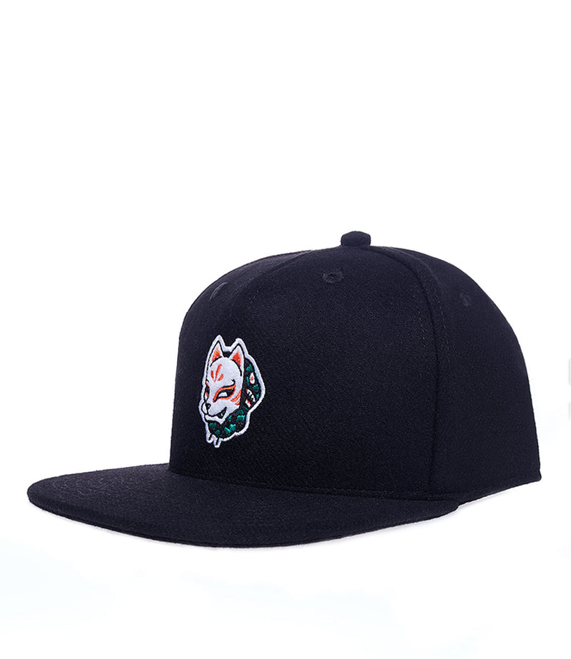 Costuum Kitsune Wool Snapback Cap