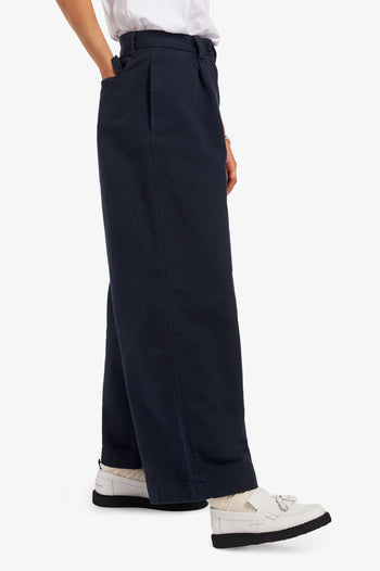 Fred perry Cropped Wide Leg Trousers