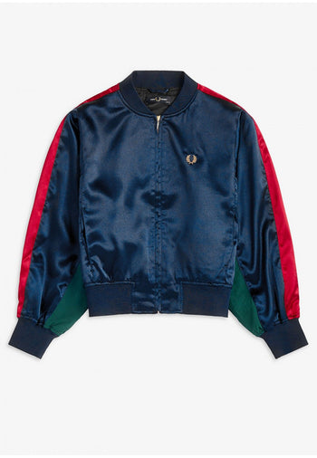 Fred Perry Contrast Panel Bomber Jacket